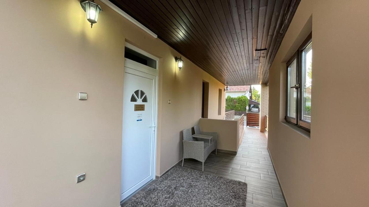City Apartman Balatonföldvár Exterior foto